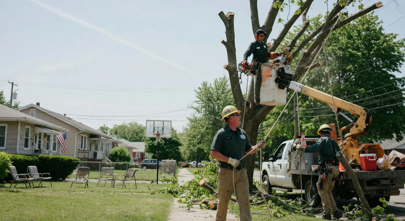 Tree Service in Holdenville, OK near me
